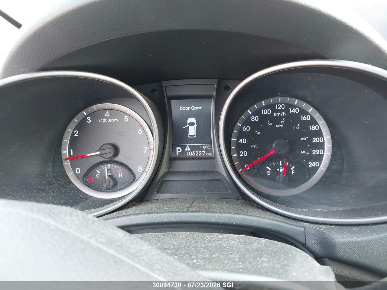 2014 HYUNDAI SANTA FE SPORT thumbnail 8