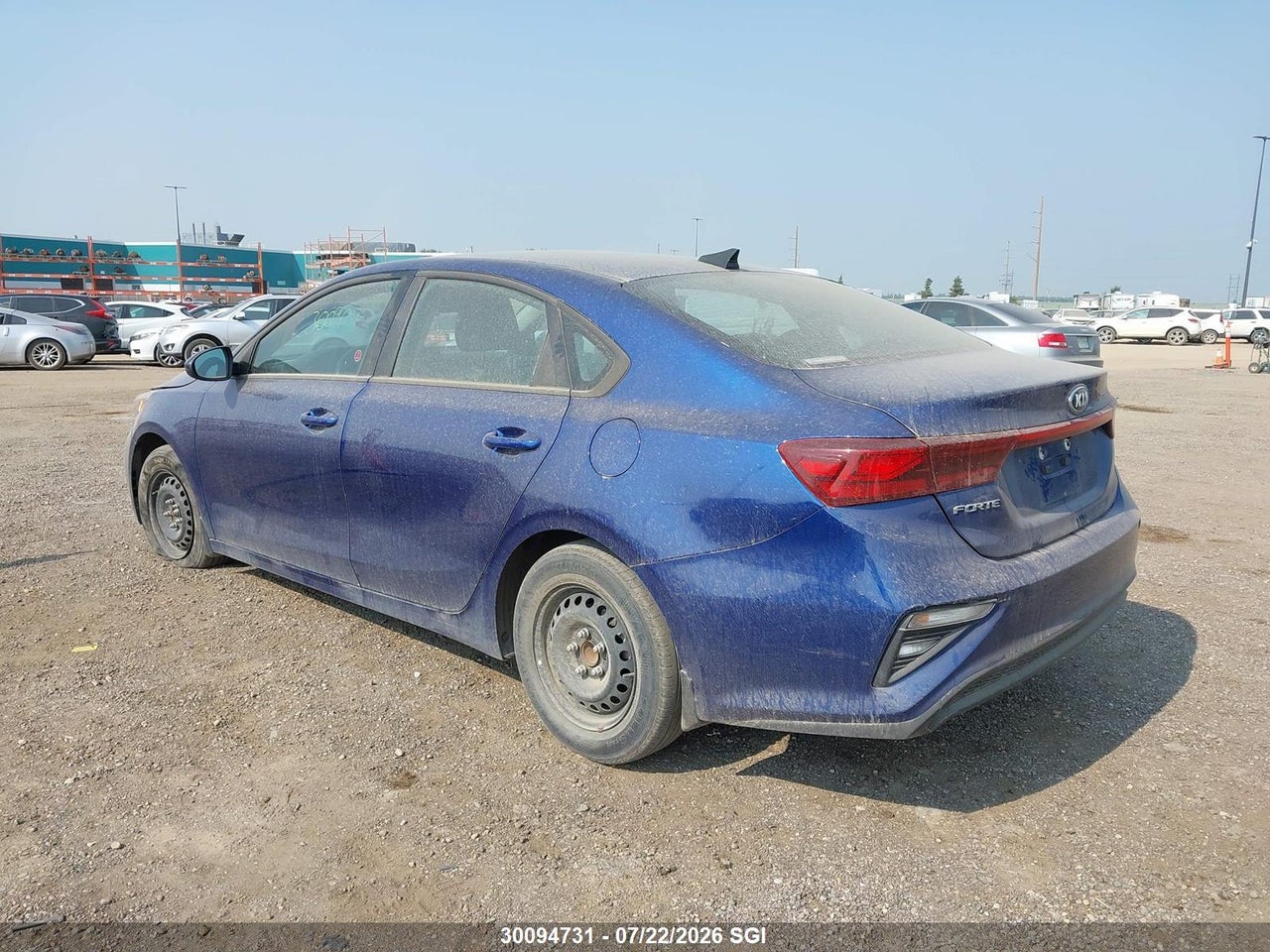 2021 KIA FORTE FE/LXS thumbnail 4