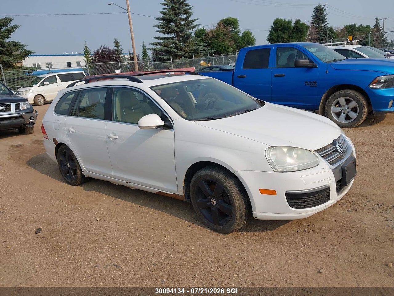 2009 VOLKSWAGEN JETTA SE thumbnail 2