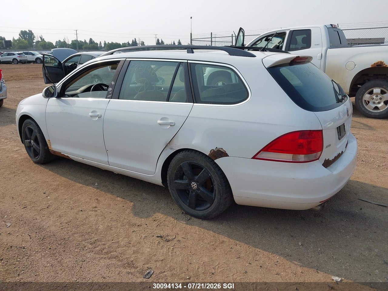 2009 VOLKSWAGEN JETTA SE thumbnail 4