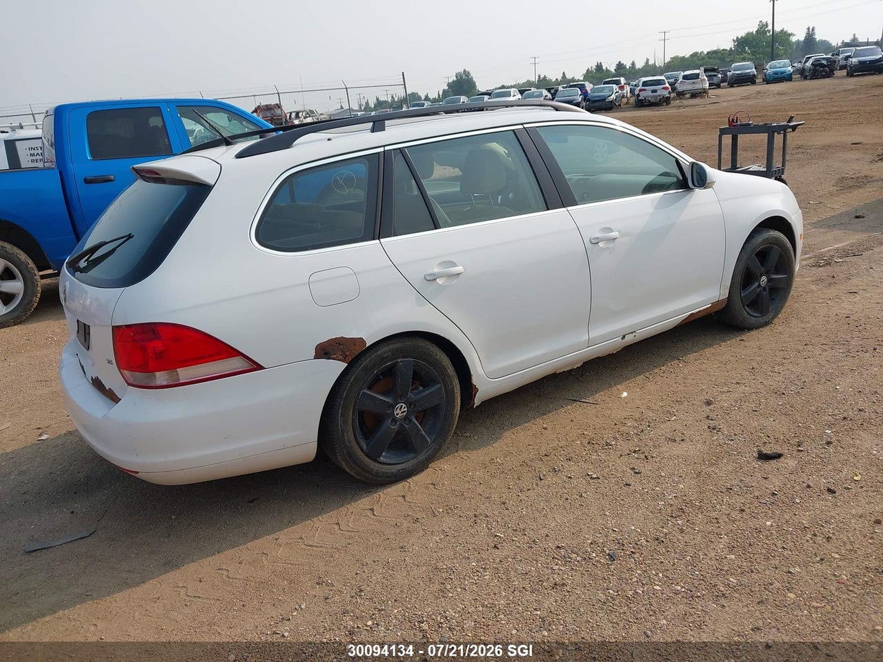 2009 VOLKSWAGEN JETTA SE thumbnail 5