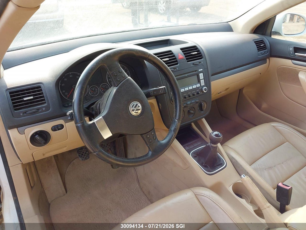 2009 VOLKSWAGEN JETTA SE thumbnail 6