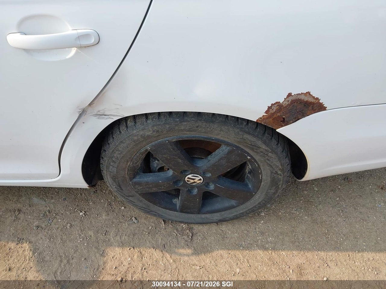 2009 VOLKSWAGEN JETTA SE thumbnail 7