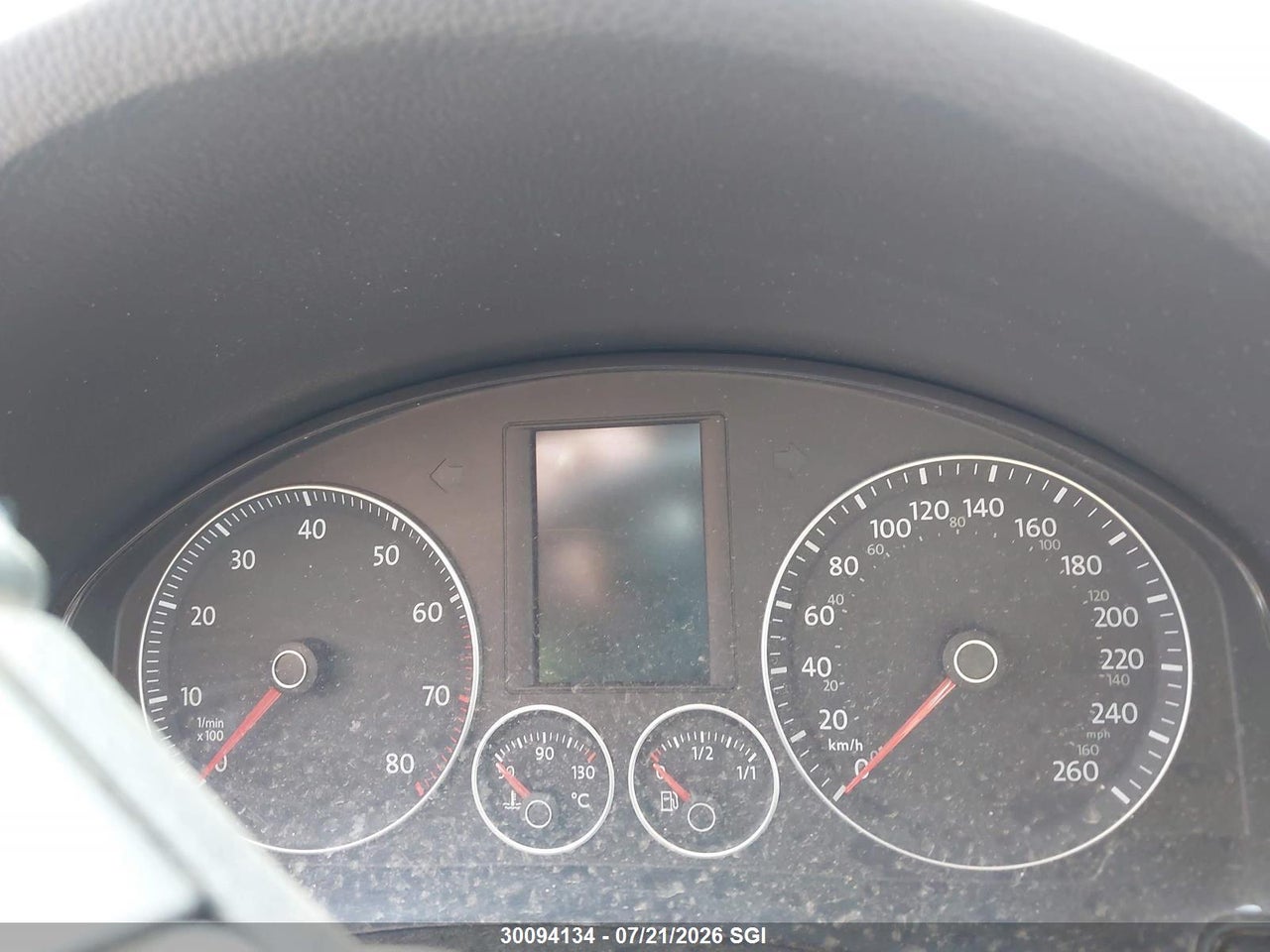 2009 VOLKSWAGEN JETTA SE thumbnail 8