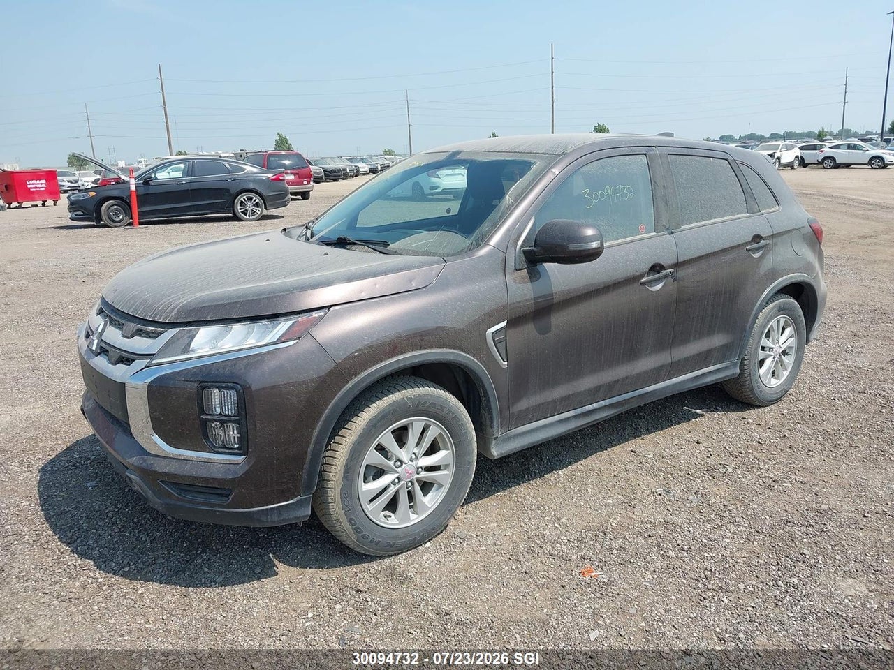 2021 MITSUBISHI RVR SE/SEL/LE/GT thumbnail 3