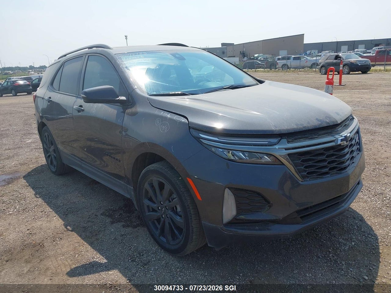 2023 CHEVROLET EQUINOX RS thumbnail 2