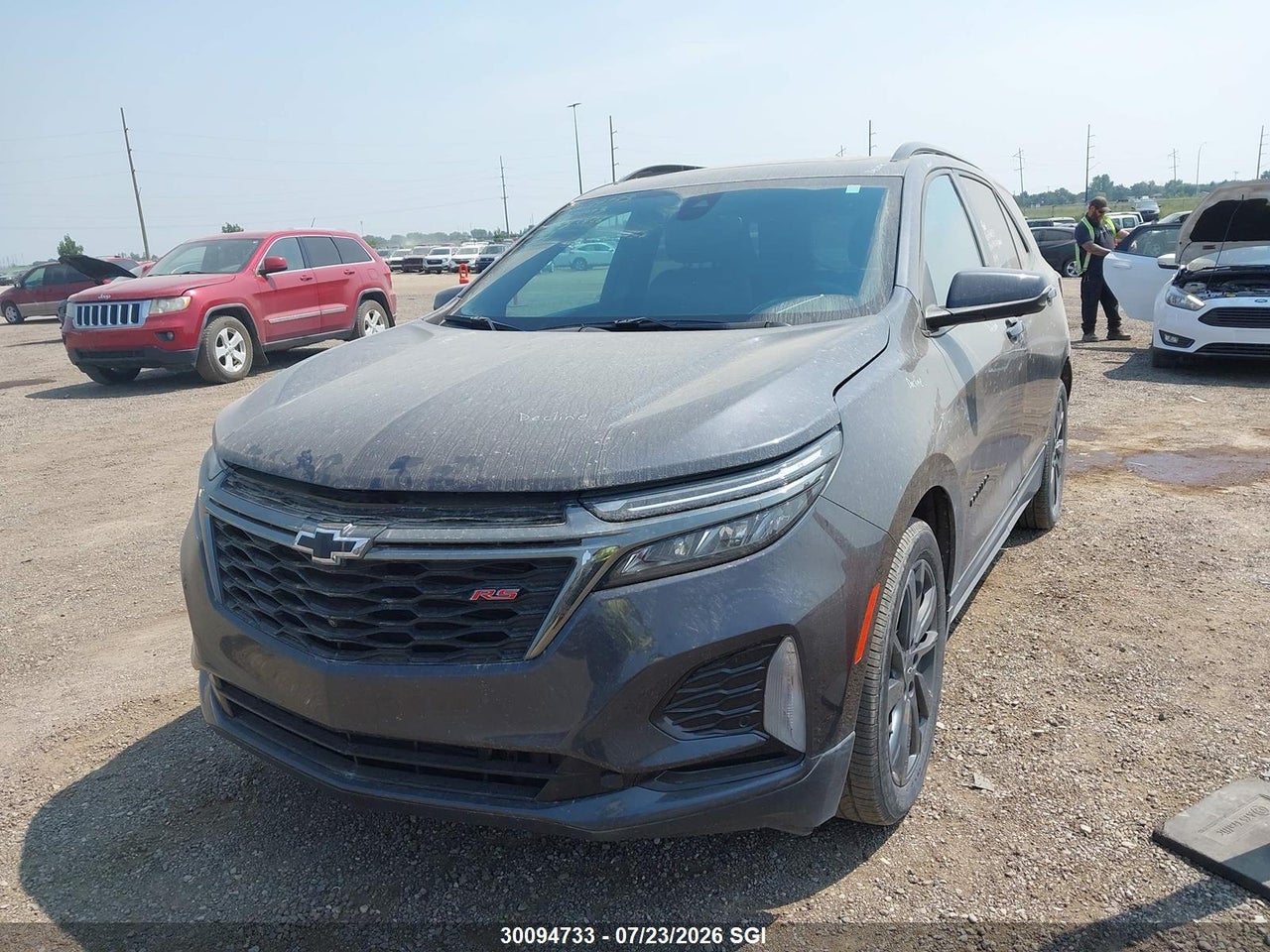 2023 CHEVROLET EQUINOX RS thumbnail 3