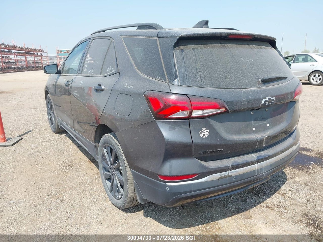 2023 CHEVROLET EQUINOX RS thumbnail 4