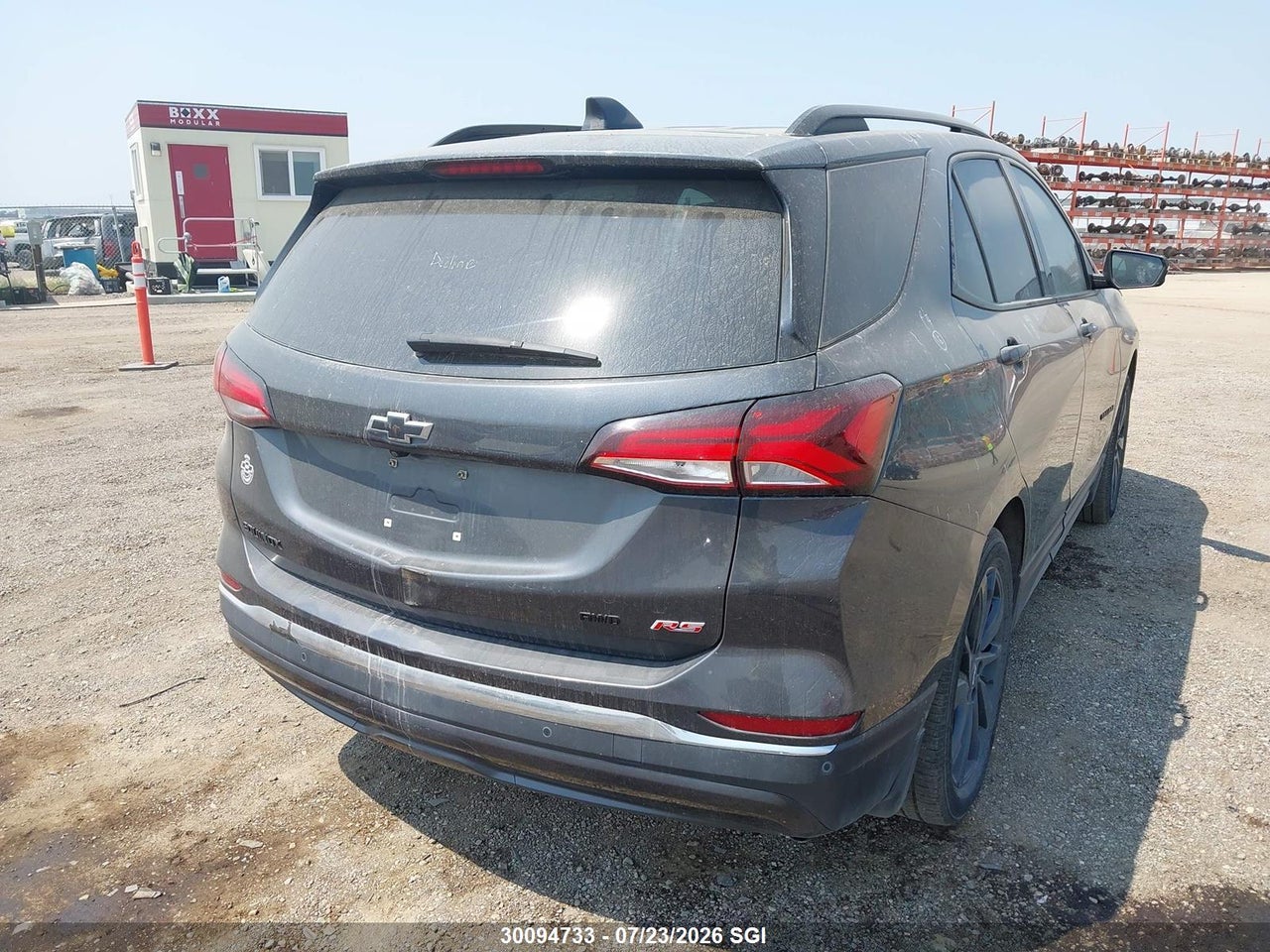 2023 CHEVROLET EQUINOX RS thumbnail 5