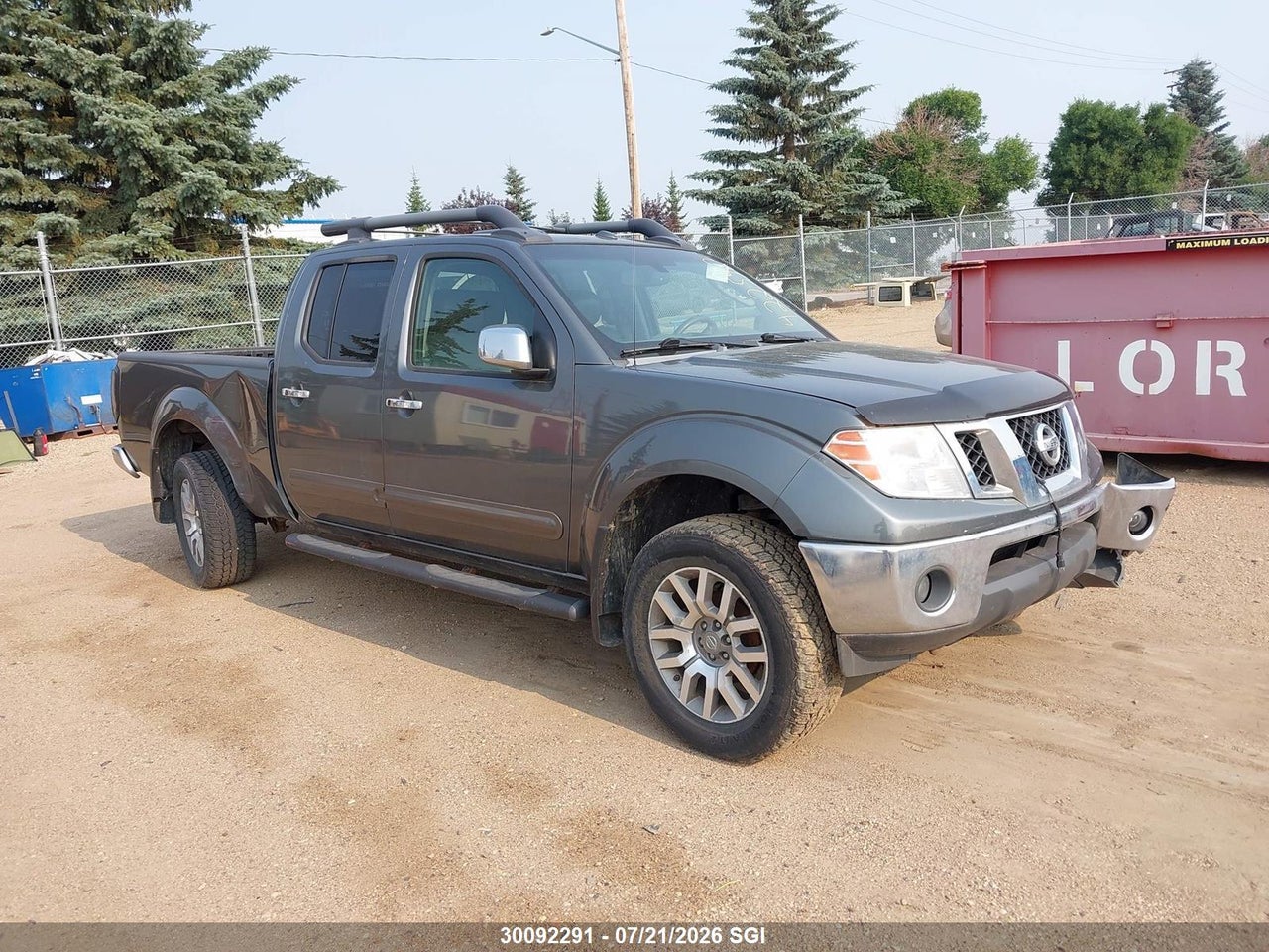 2009 NISSAN FRONTIER CREW CAB SE/CREW CAB LE thumbnail 2