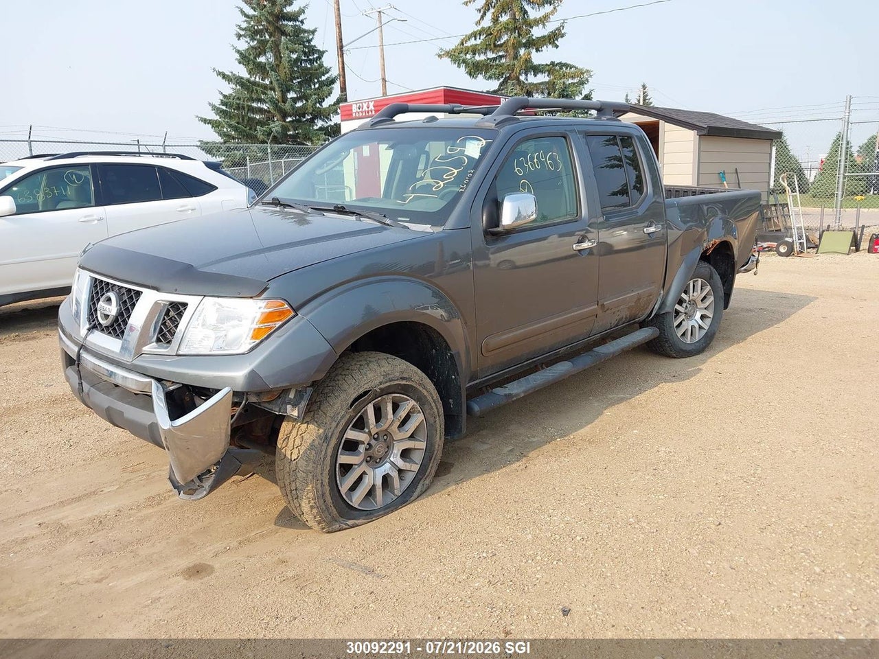 2009 NISSAN FRONTIER CREW CAB SE/CREW CAB LE thumbnail 3
