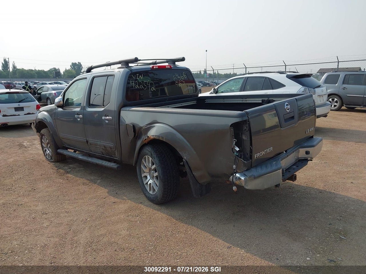 2009 NISSAN FRONTIER CREW CAB SE/CREW CAB LE thumbnail 4