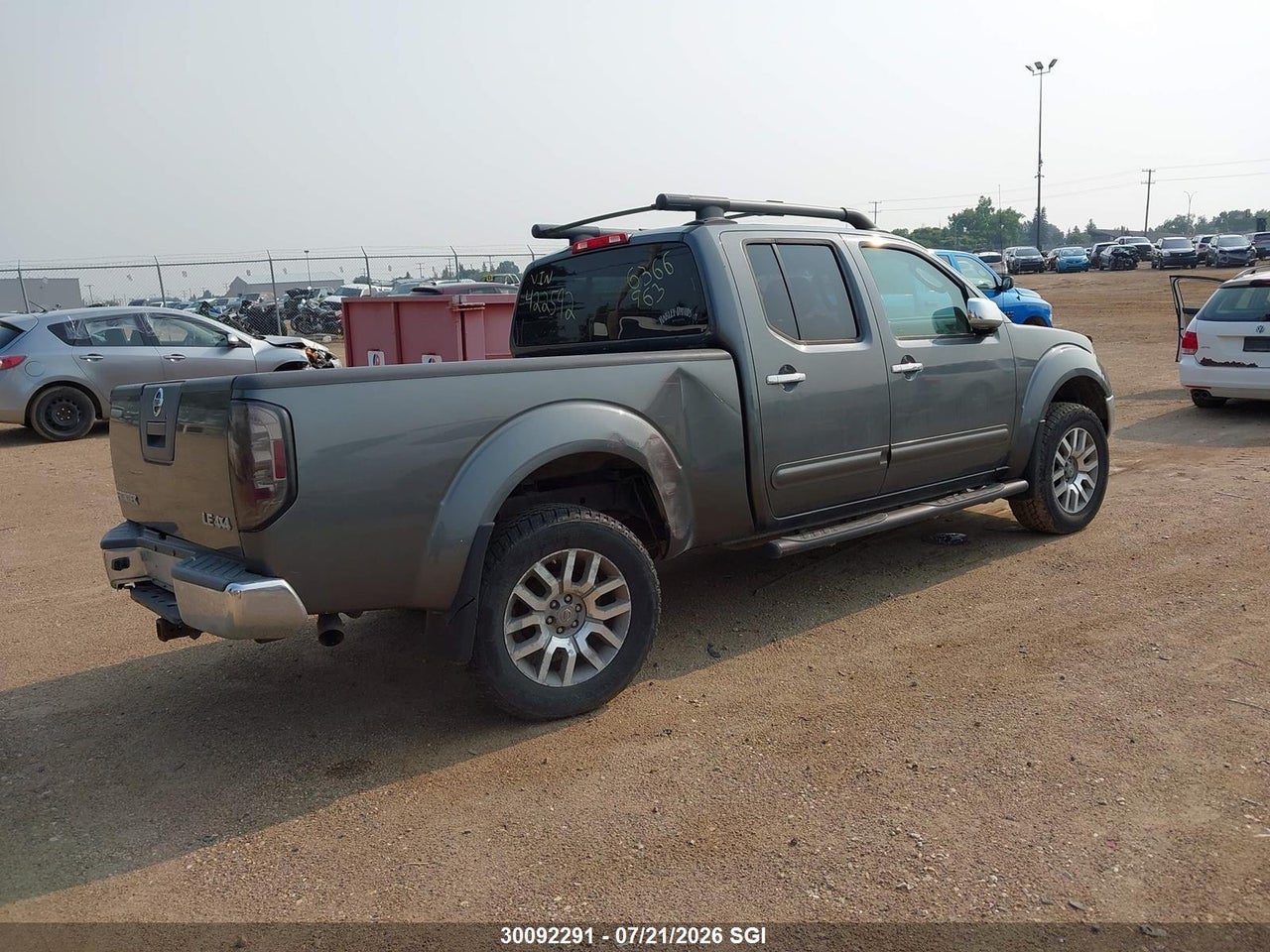 2009 NISSAN FRONTIER CREW CAB SE/CREW CAB LE thumbnail 5
