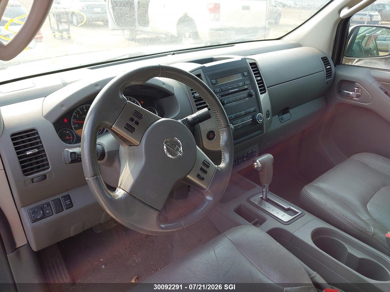 2009 NISSAN FRONTIER CREW CAB SE/CREW CAB LE thumbnail 6