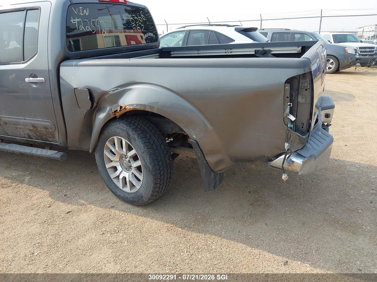 2009 NISSAN FRONTIER CREW CAB SE/CREW CAB LE thumbnail 7
