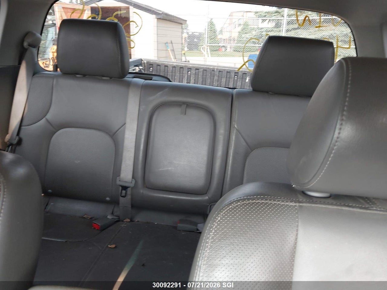 2009 NISSAN FRONTIER CREW CAB SE/CREW CAB LE thumbnail 9