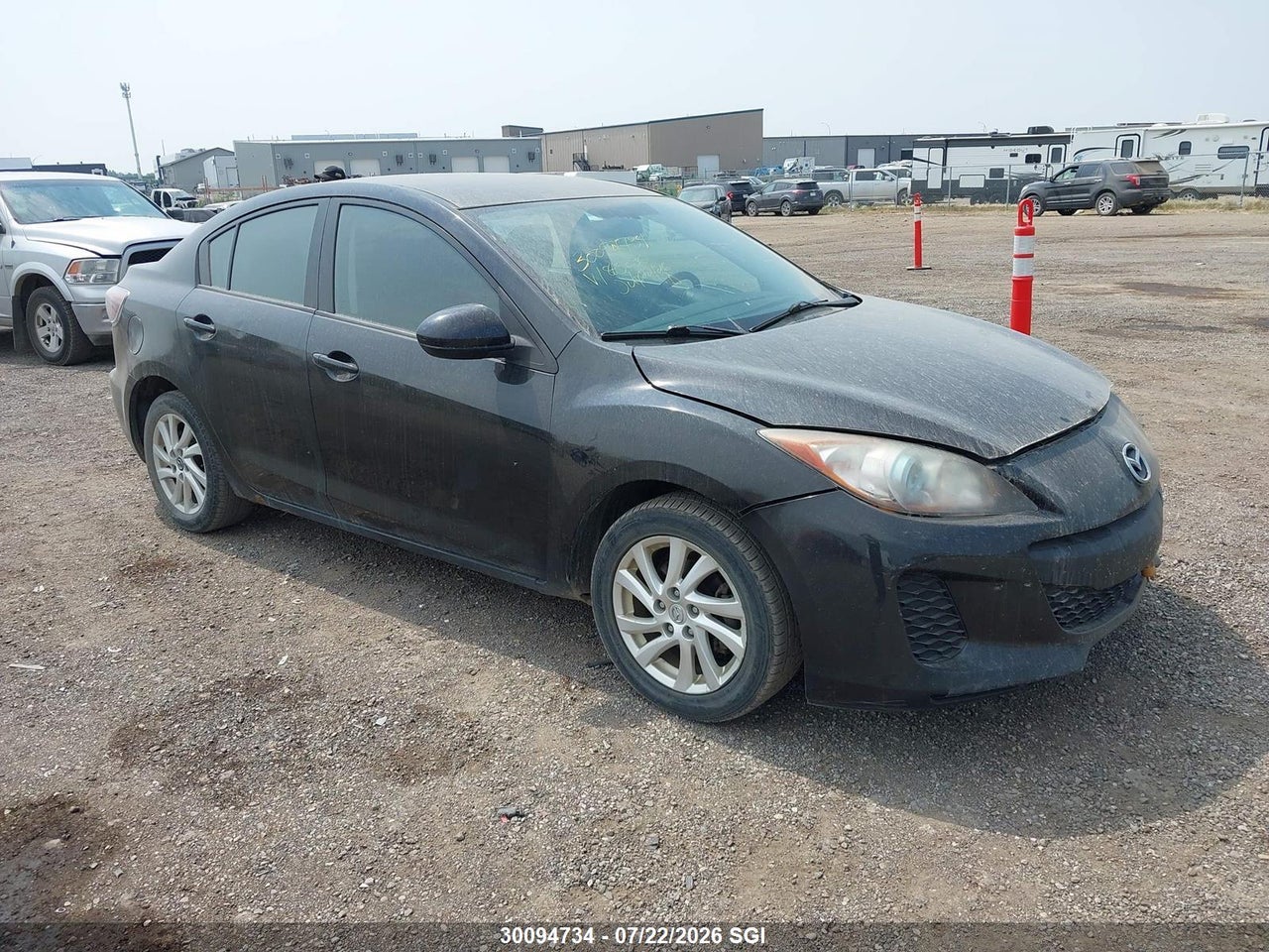 2013 MAZDA 3 I thumbnail 2