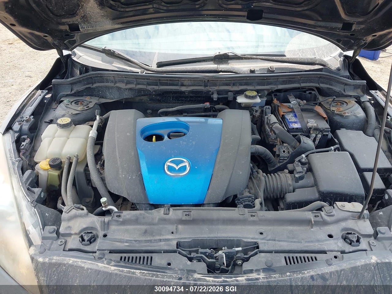 2013 MAZDA 3 I thumbnail 11