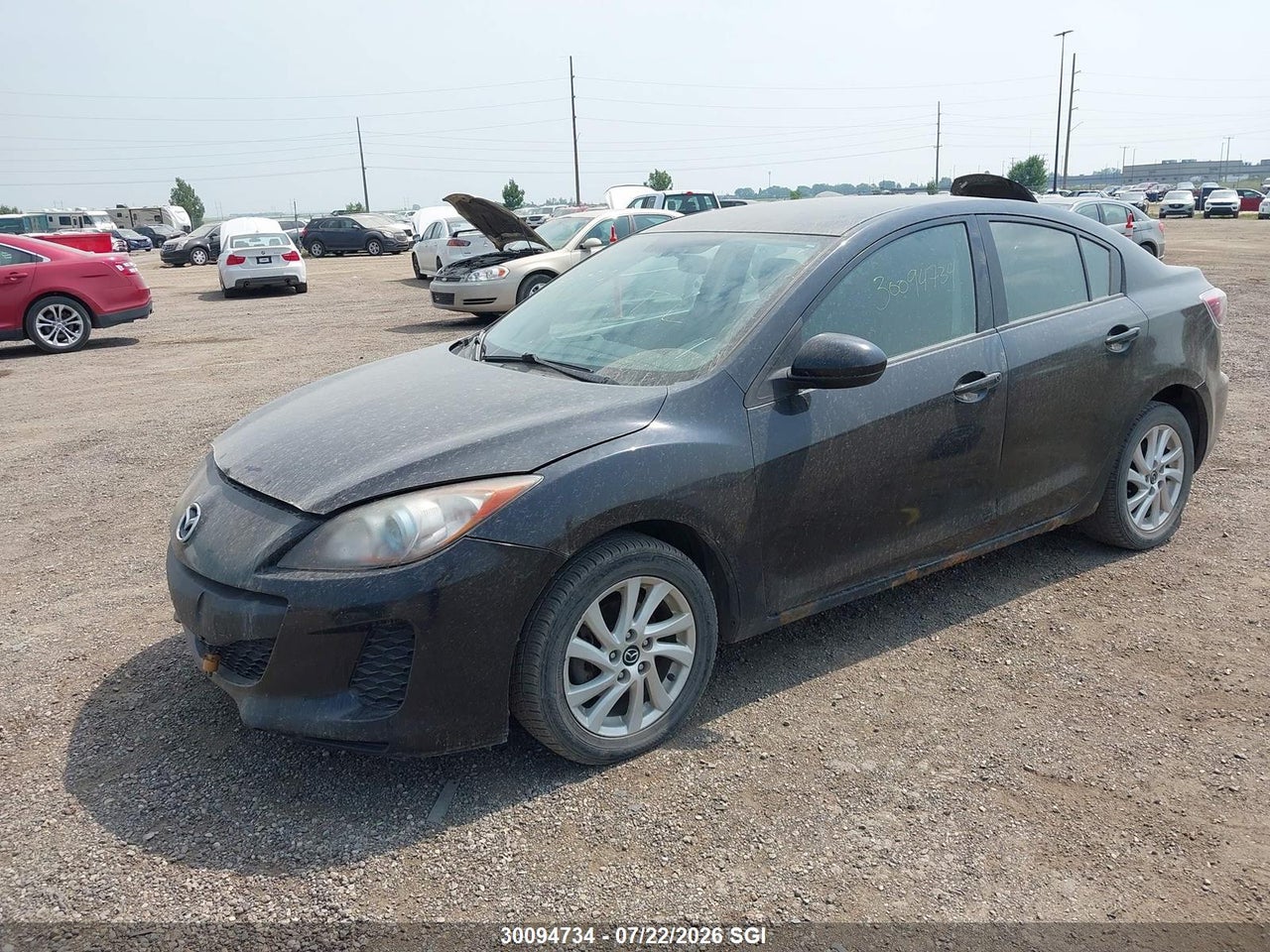 2013 MAZDA 3 I thumbnail 3