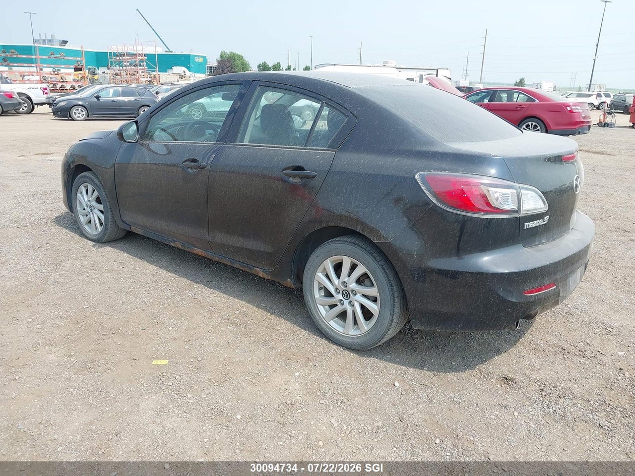2013 MAZDA 3 I thumbnail 4