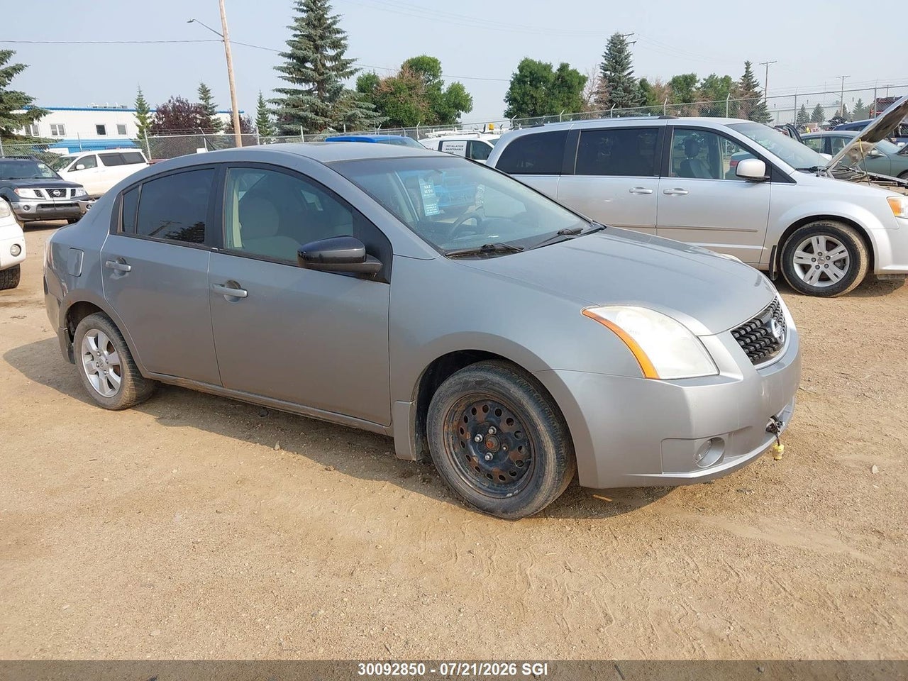 2008 NISSAN SENTRA 2.0/2.0S/2.0SL thumbnail 2