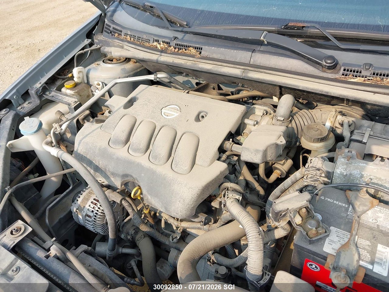 2008 NISSAN SENTRA 2.0/2.0S/2.0SL thumbnail 11