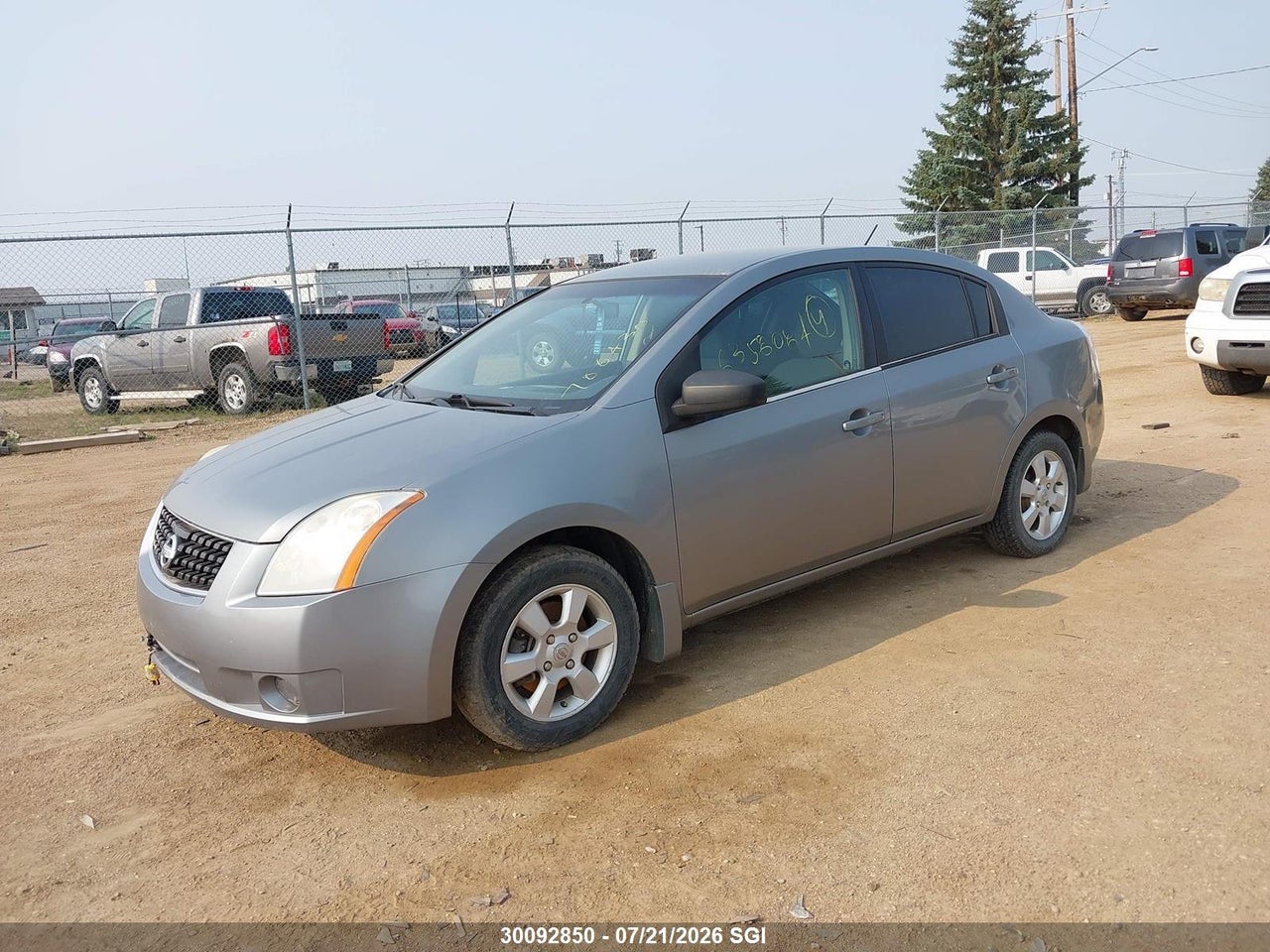 2008 NISSAN SENTRA 2.0/2.0S/2.0SL thumbnail 3