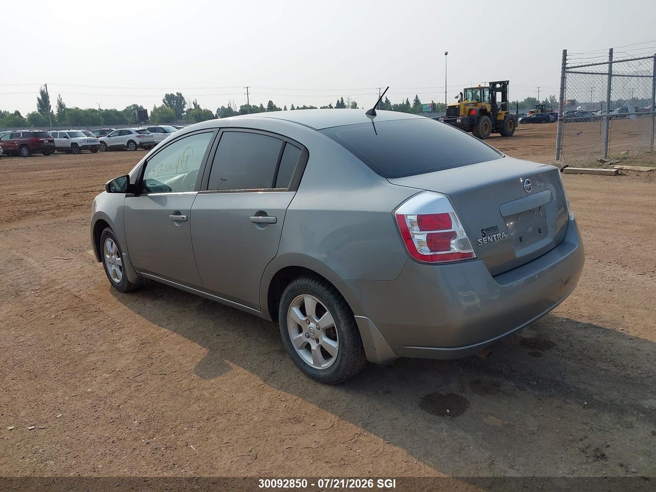 2008 NISSAN SENTRA 2.0/2.0S/2.0SL thumbnail 4