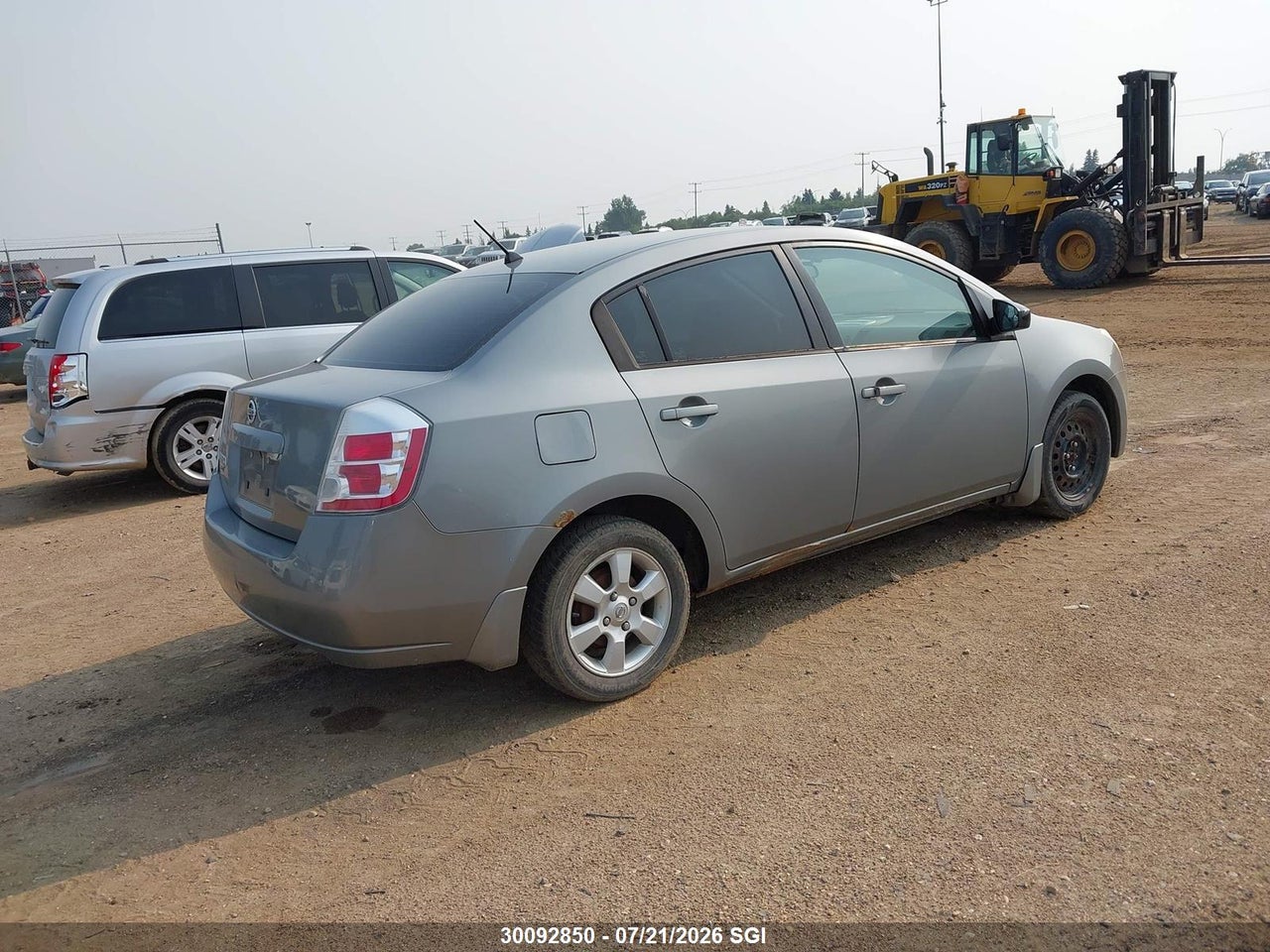 2008 NISSAN SENTRA 2.0/2.0S/2.0SL thumbnail 5