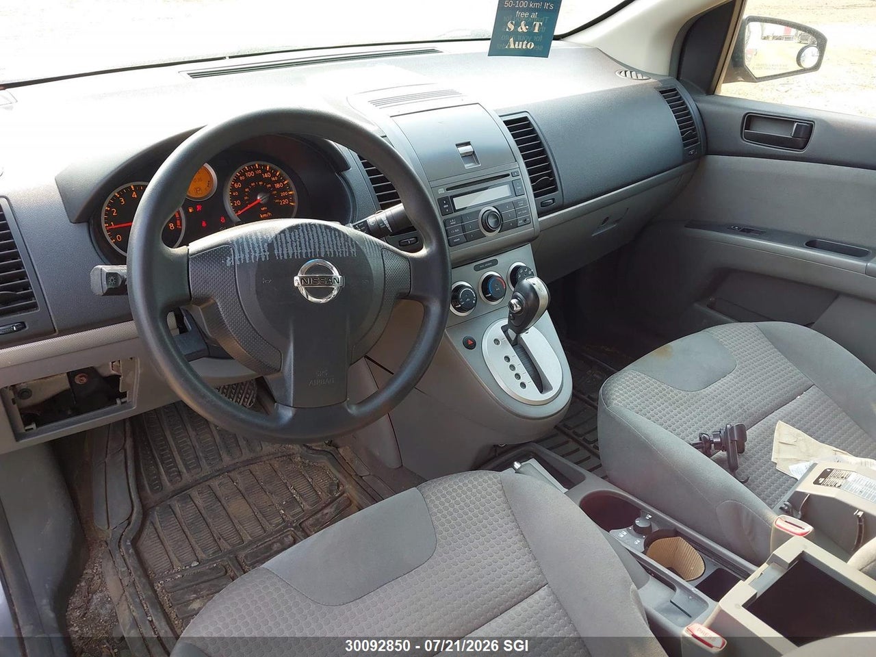 2008 NISSAN SENTRA 2.0/2.0S/2.0SL thumbnail 6