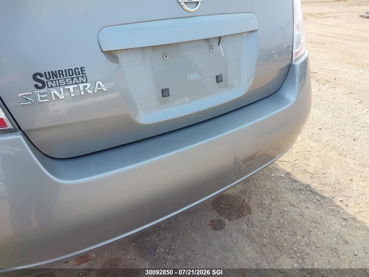 2008 NISSAN SENTRA 2.0/2.0S/2.0SL thumbnail 7