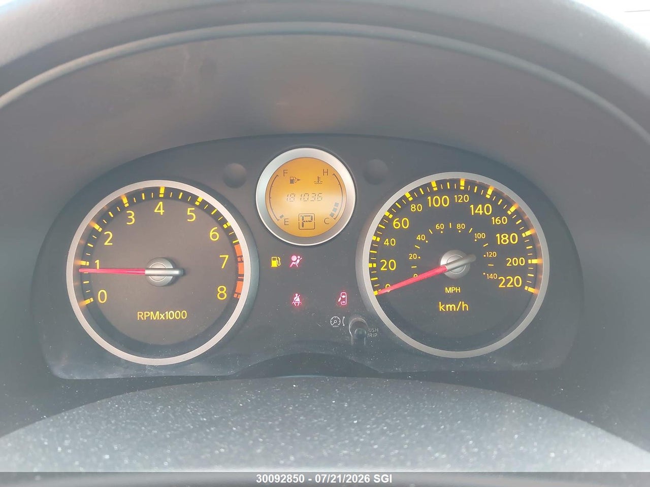 2008 NISSAN SENTRA 2.0/2.0S/2.0SL thumbnail 8