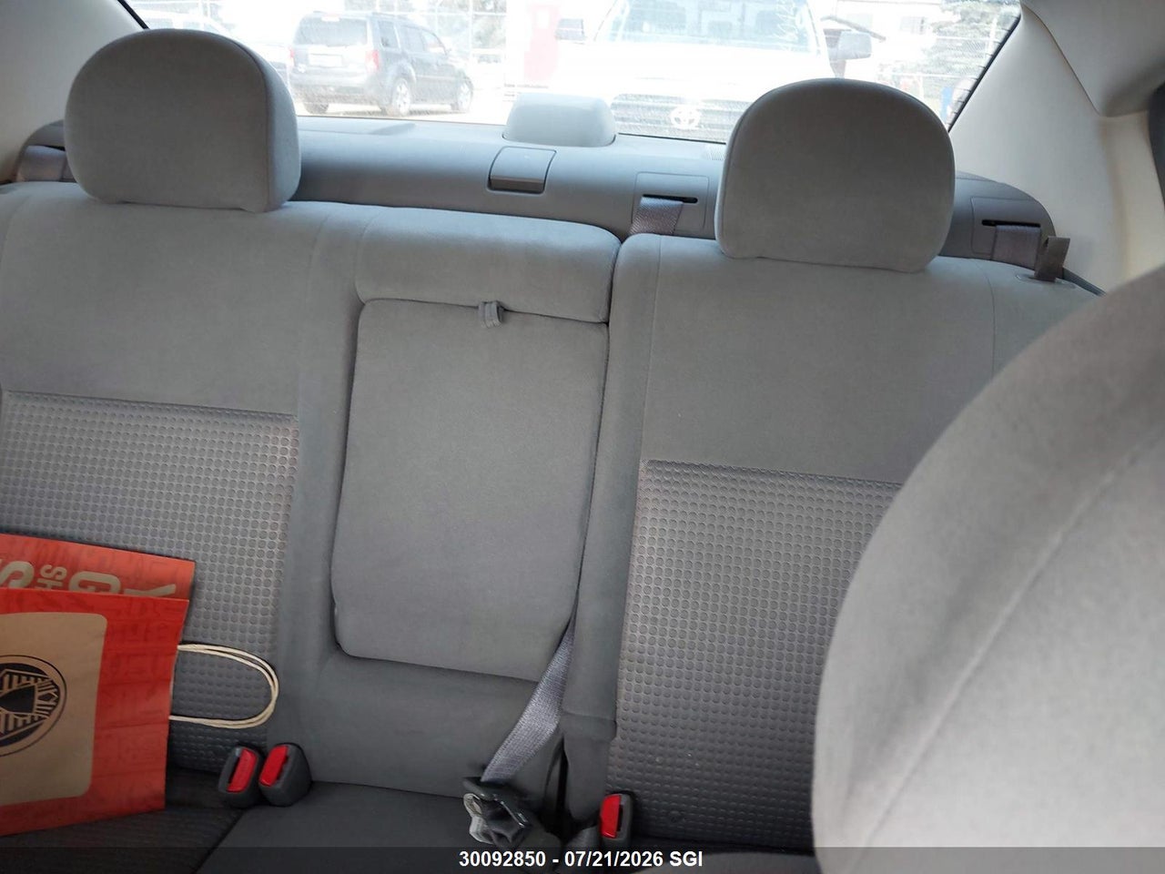 2008 NISSAN SENTRA 2.0/2.0S/2.0SL thumbnail 9