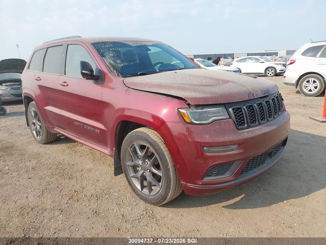 2020 JEEP GRAND CHEROKEE LIMITED thumbnail 2