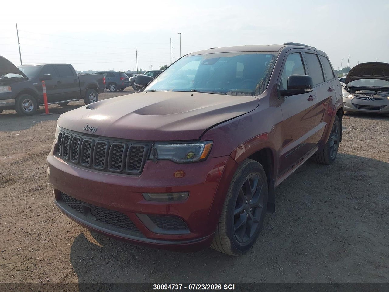2020 JEEP GRAND CHEROKEE LIMITED thumbnail 3