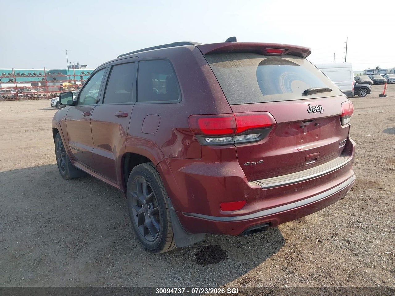 2020 JEEP GRAND CHEROKEE LIMITED thumbnail 4