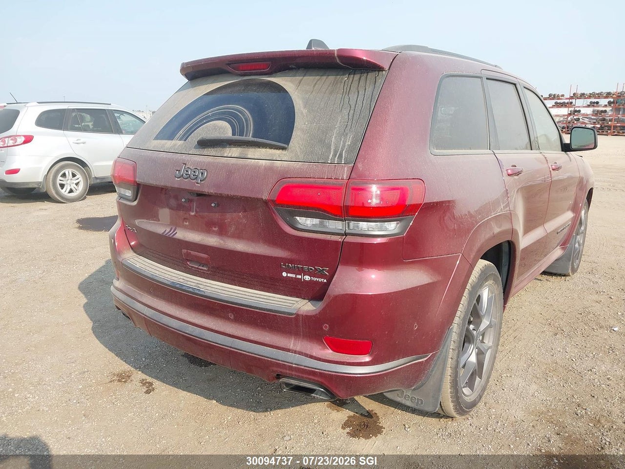 2020 JEEP GRAND CHEROKEE LIMITED thumbnail 5