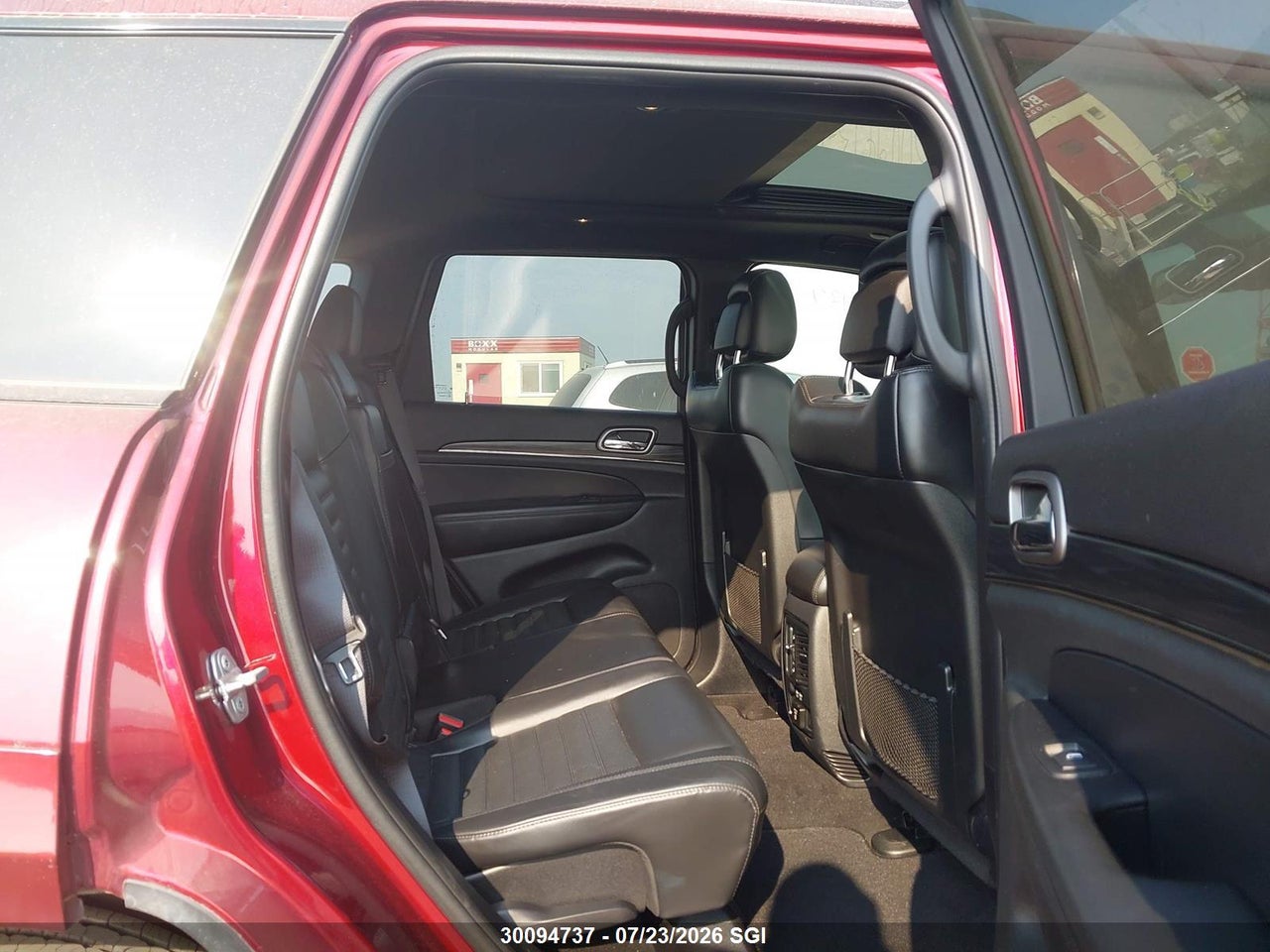 2020 JEEP GRAND CHEROKEE LIMITED thumbnail 9