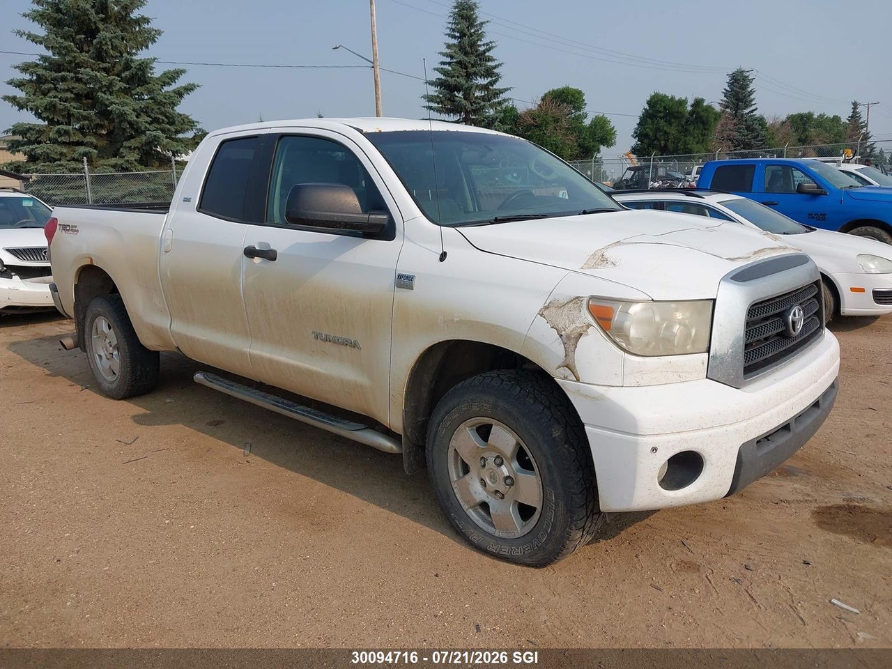 2008 TOYOTA TUNDRA DOUBLE CAB/DOUBLE CAB SR5 thumbnail 2