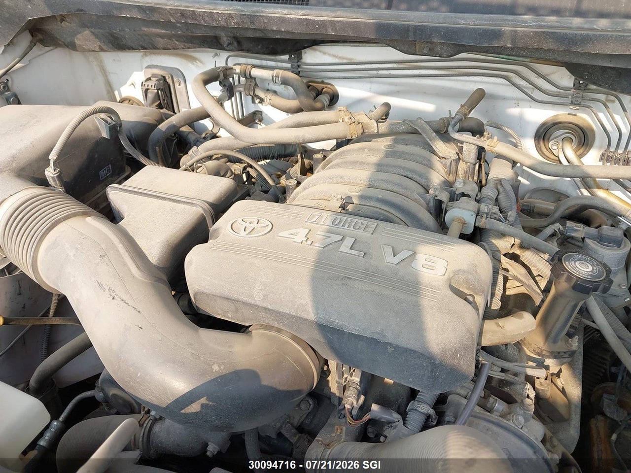 2008 TOYOTA TUNDRA DOUBLE CAB/DOUBLE CAB SR5 thumbnail 11