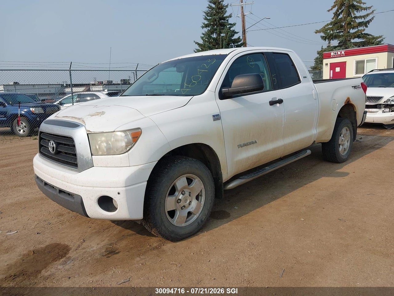 2008 TOYOTA TUNDRA DOUBLE CAB/DOUBLE CAB SR5 thumbnail 3