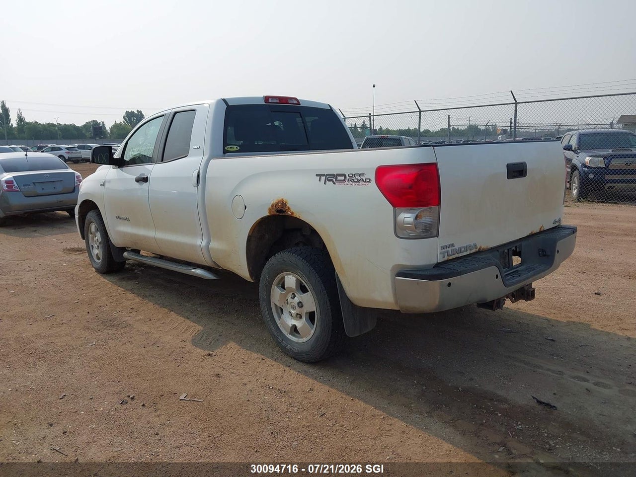 2008 TOYOTA TUNDRA DOUBLE CAB/DOUBLE CAB SR5 thumbnail 4