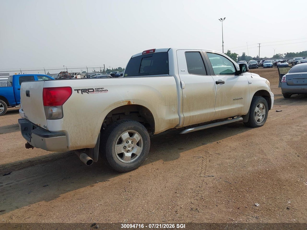 2008 TOYOTA TUNDRA DOUBLE CAB/DOUBLE CAB SR5 thumbnail 5