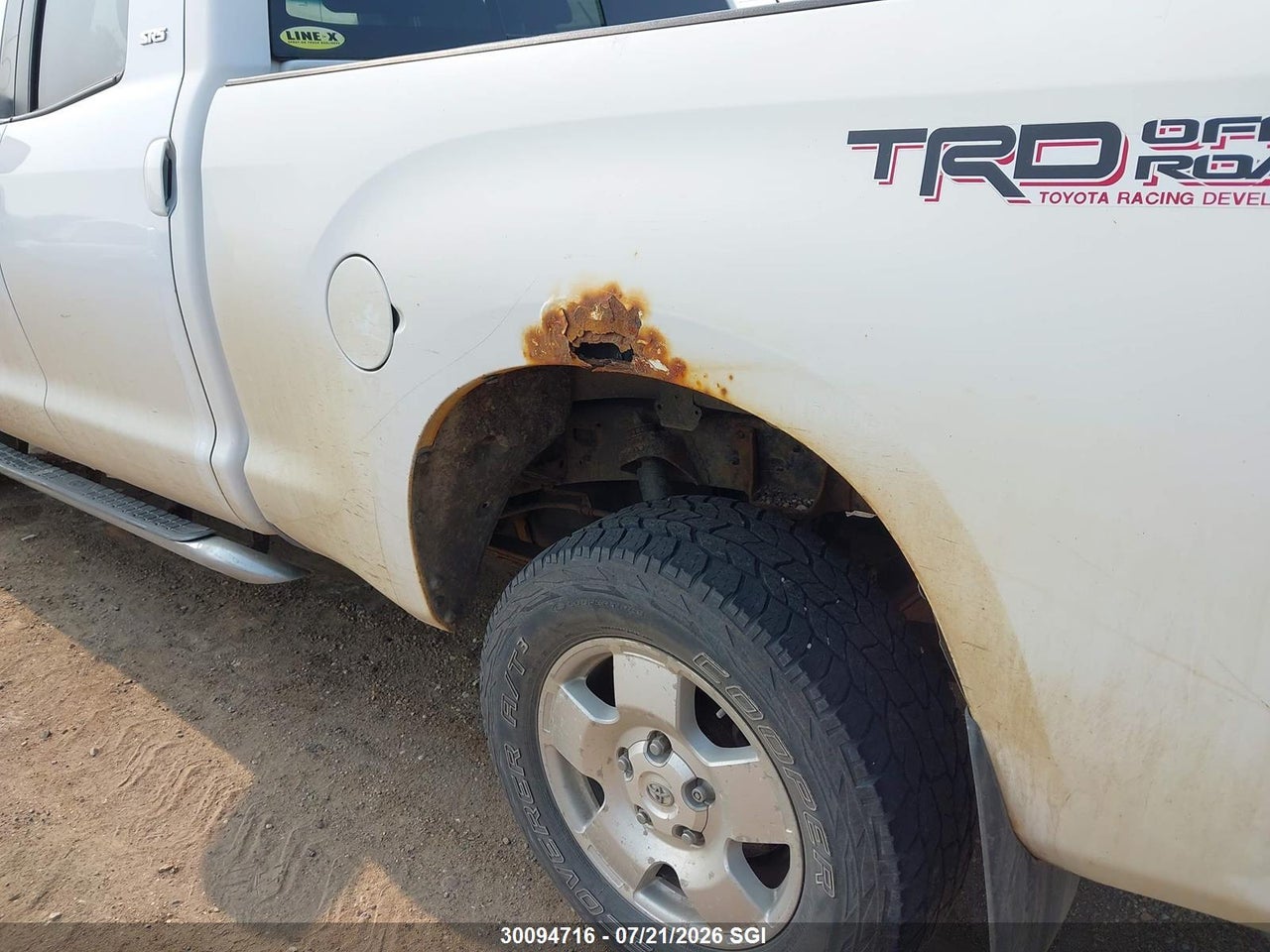 2008 TOYOTA TUNDRA DOUBLE CAB/DOUBLE CAB SR5 thumbnail 7