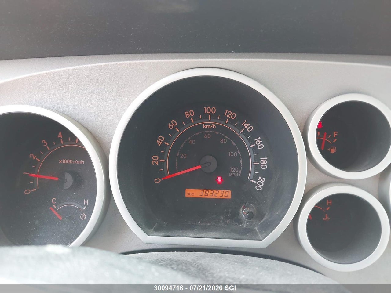 2008 TOYOTA TUNDRA DOUBLE CAB/DOUBLE CAB SR5 thumbnail 8