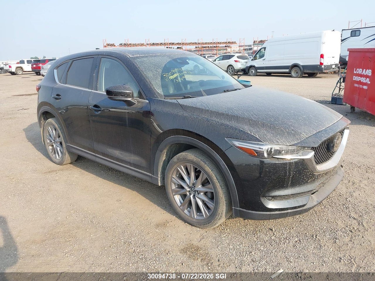 2020 MAZDA CX-5 GRAND TOURING thumbnail 2