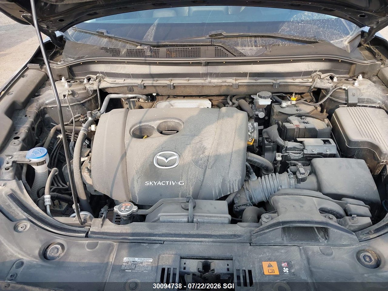 2020 MAZDA CX-5 GRAND TOURING thumbnail 11