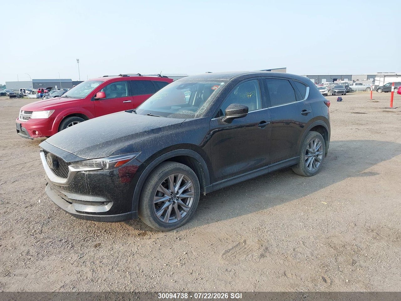 2020 MAZDA CX-5 GRAND TOURING thumbnail 3