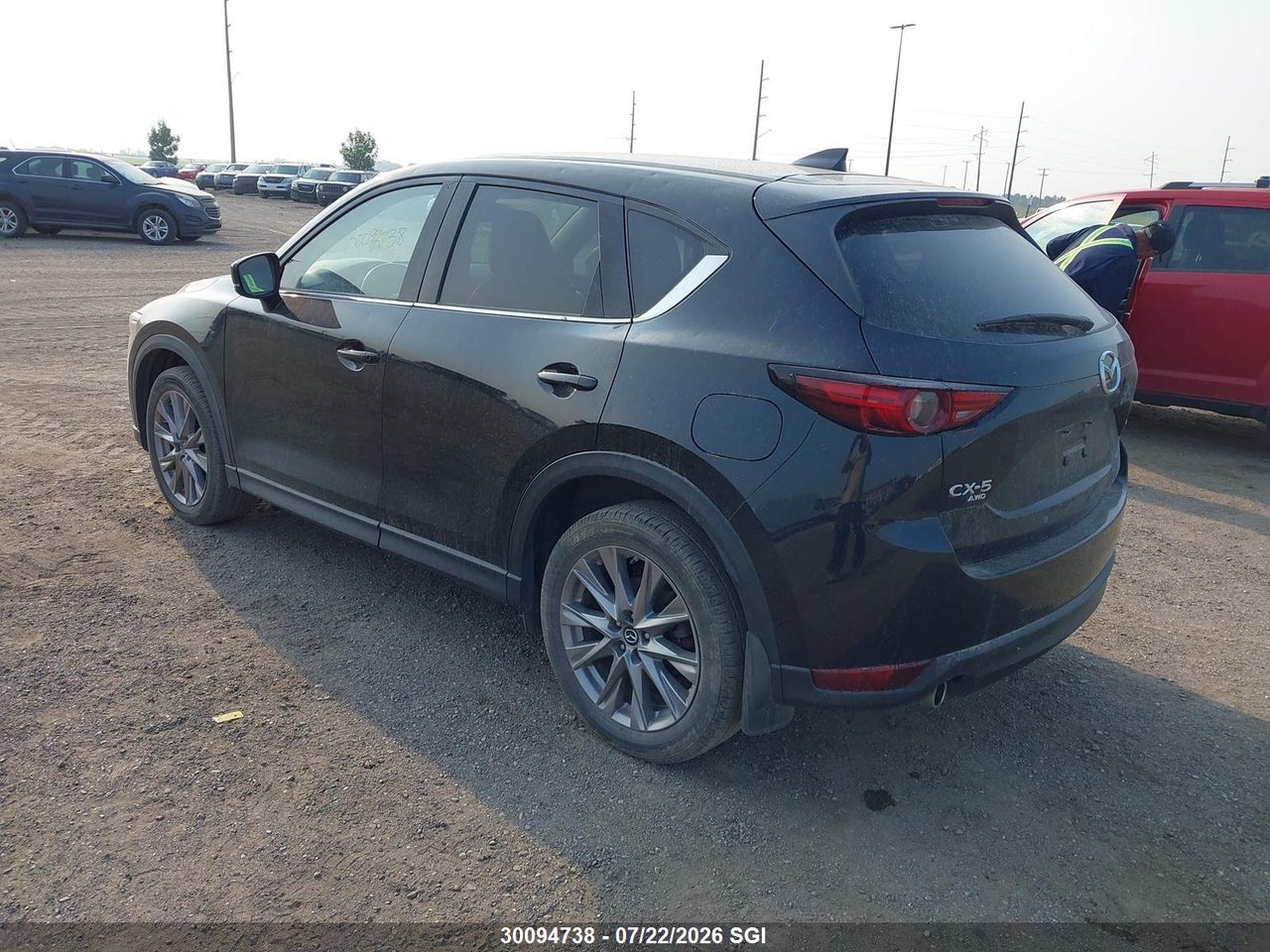 2020 MAZDA CX-5 GRAND TOURING thumbnail 4
