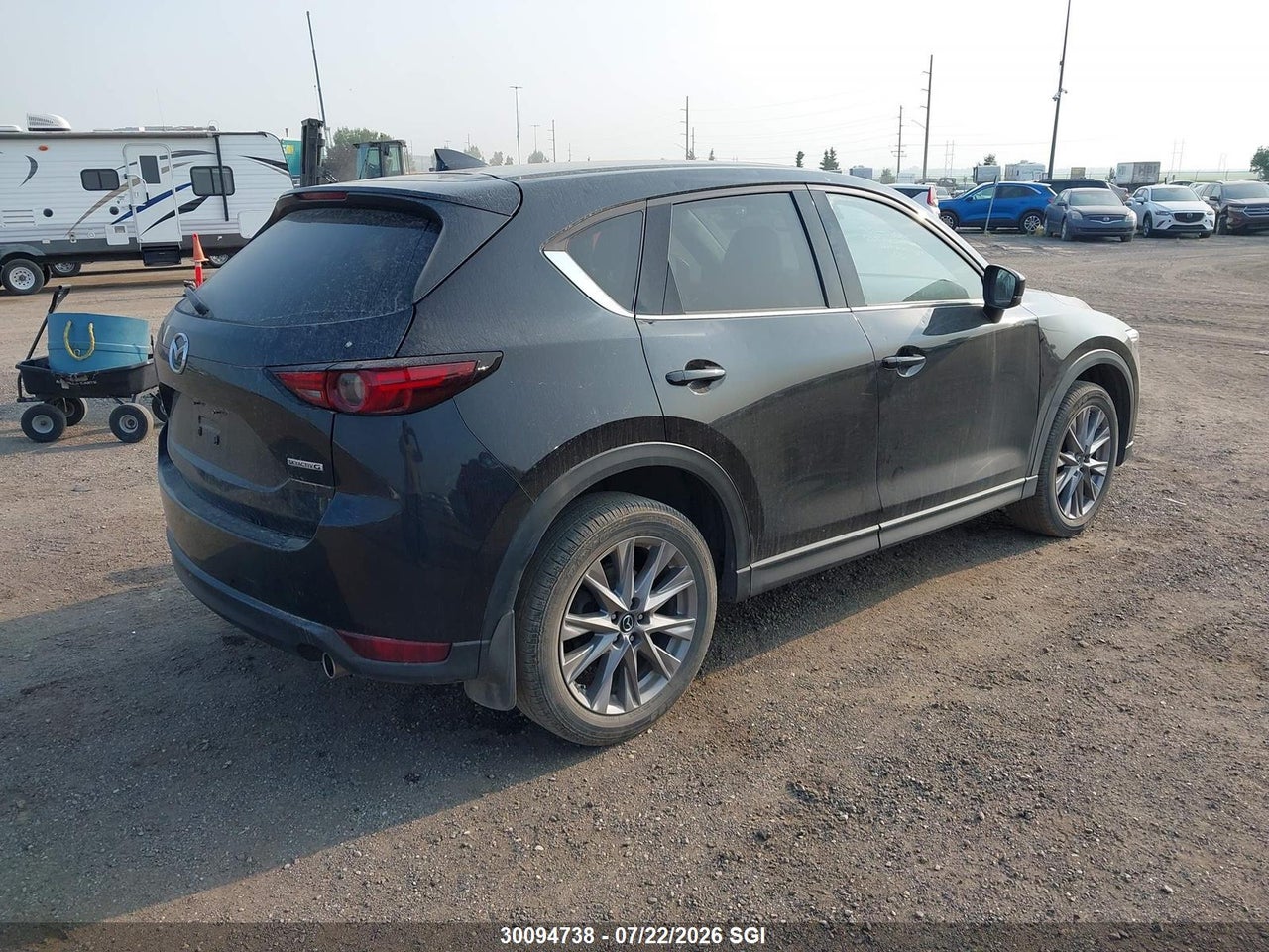 2020 MAZDA CX-5 GRAND TOURING thumbnail 5